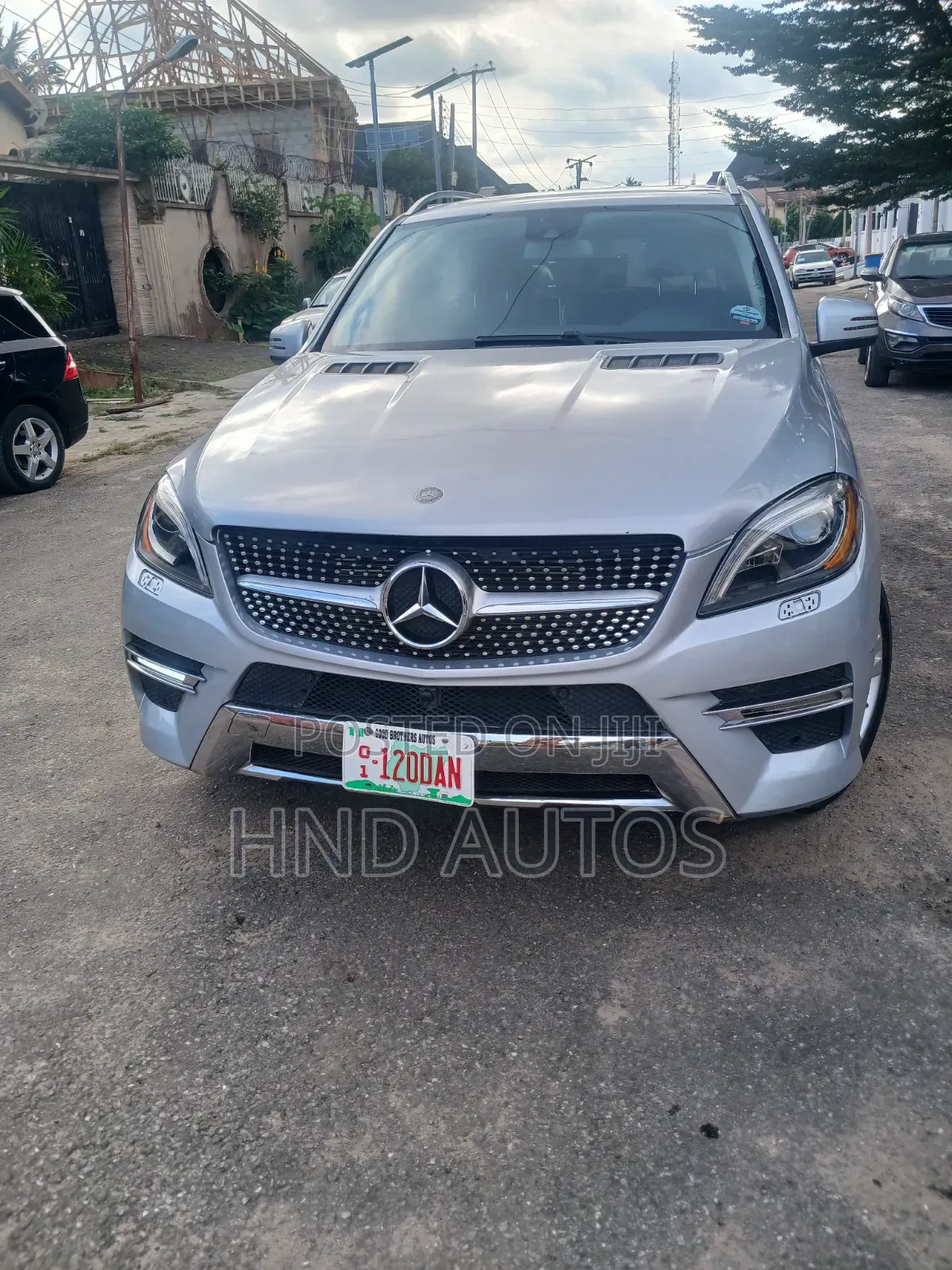 Mercedes-Benz M Class ML 350 4Matic 2013 Silver