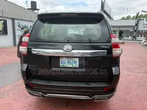 Toyota Highlander 2018 Black