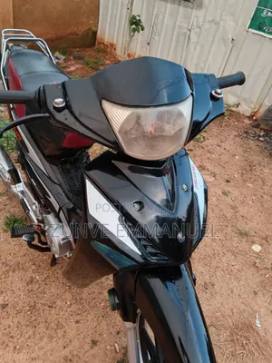 Jincheng AX 125 2021 Black