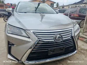 Lexus RX 350 AWD 2017 Silver