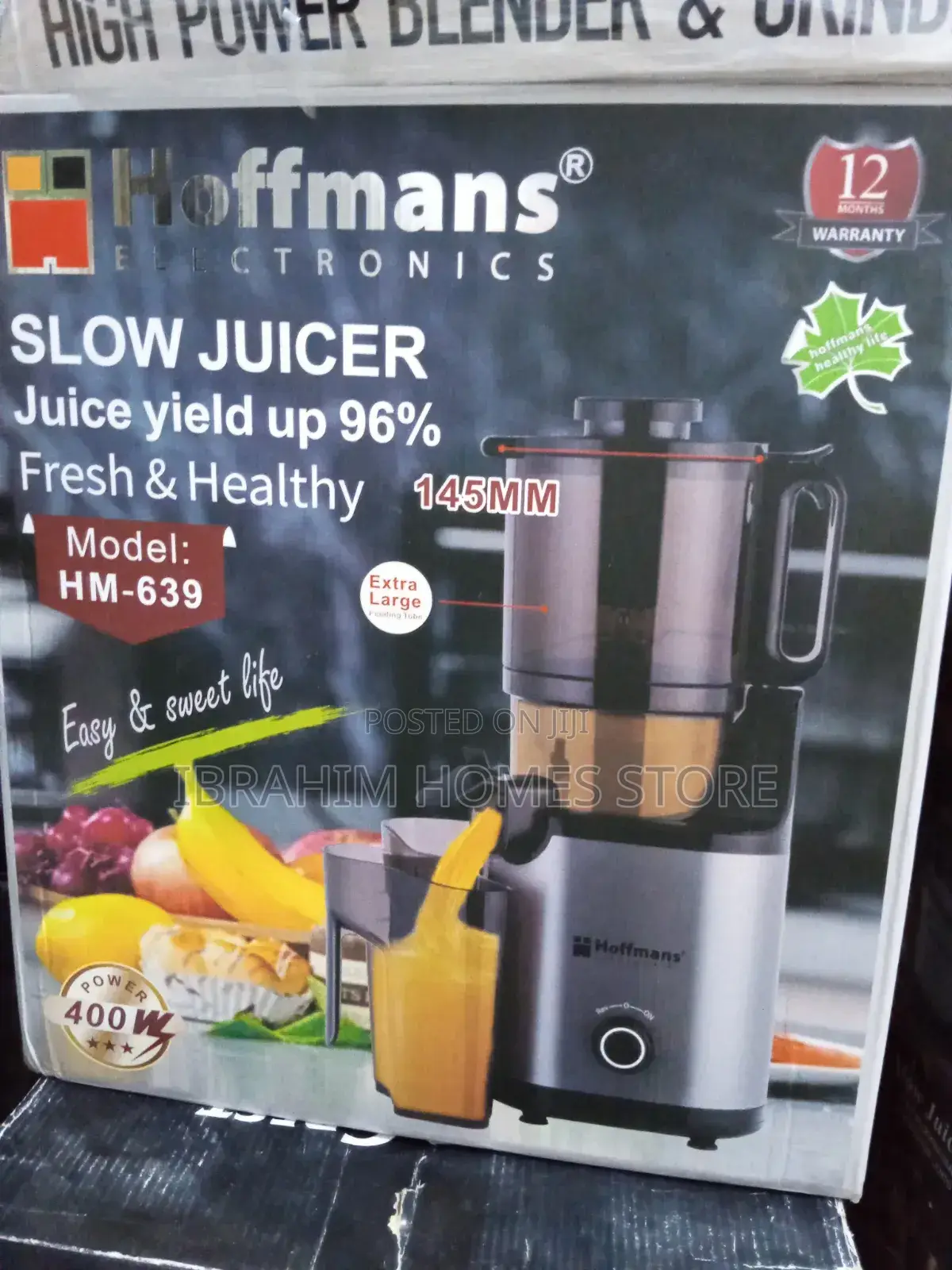 Hoffman Slow Juicer