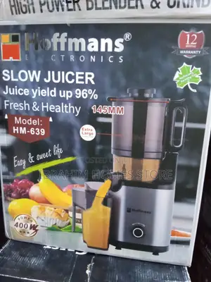 Hoffman Slow Juicer