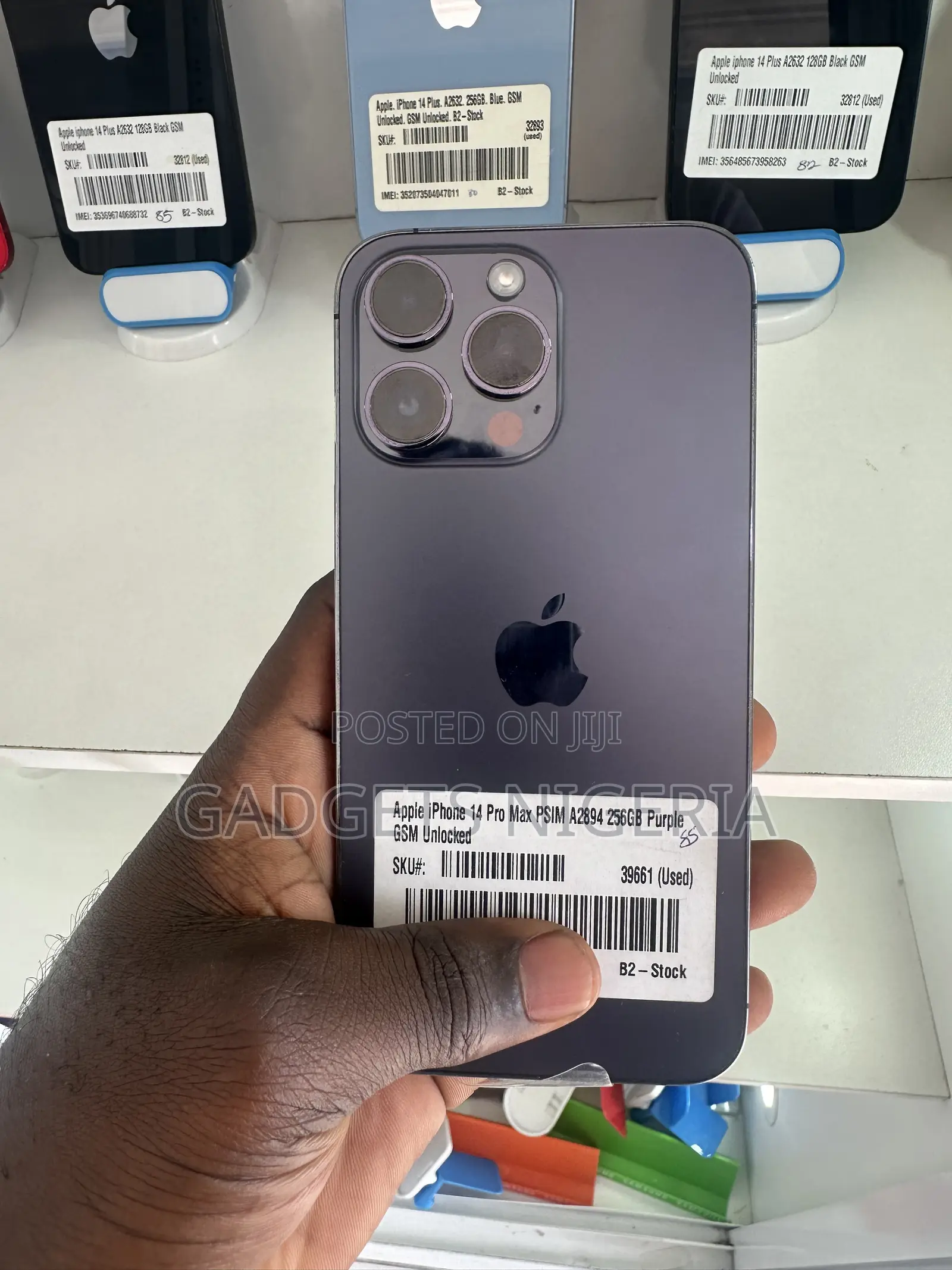 Apple iPhone 14 Pro Max 256 GB Purple