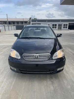 Toyota Corolla Sedan Automatic 2003 Black