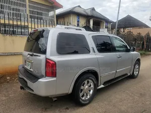 Infiniti QX56 2008 Silver