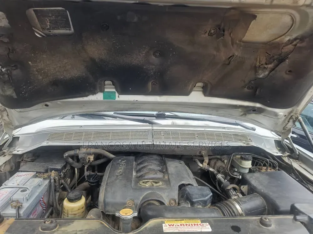 Infiniti QX56 2008 Silver