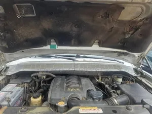 Infiniti QX56 2008 Silver