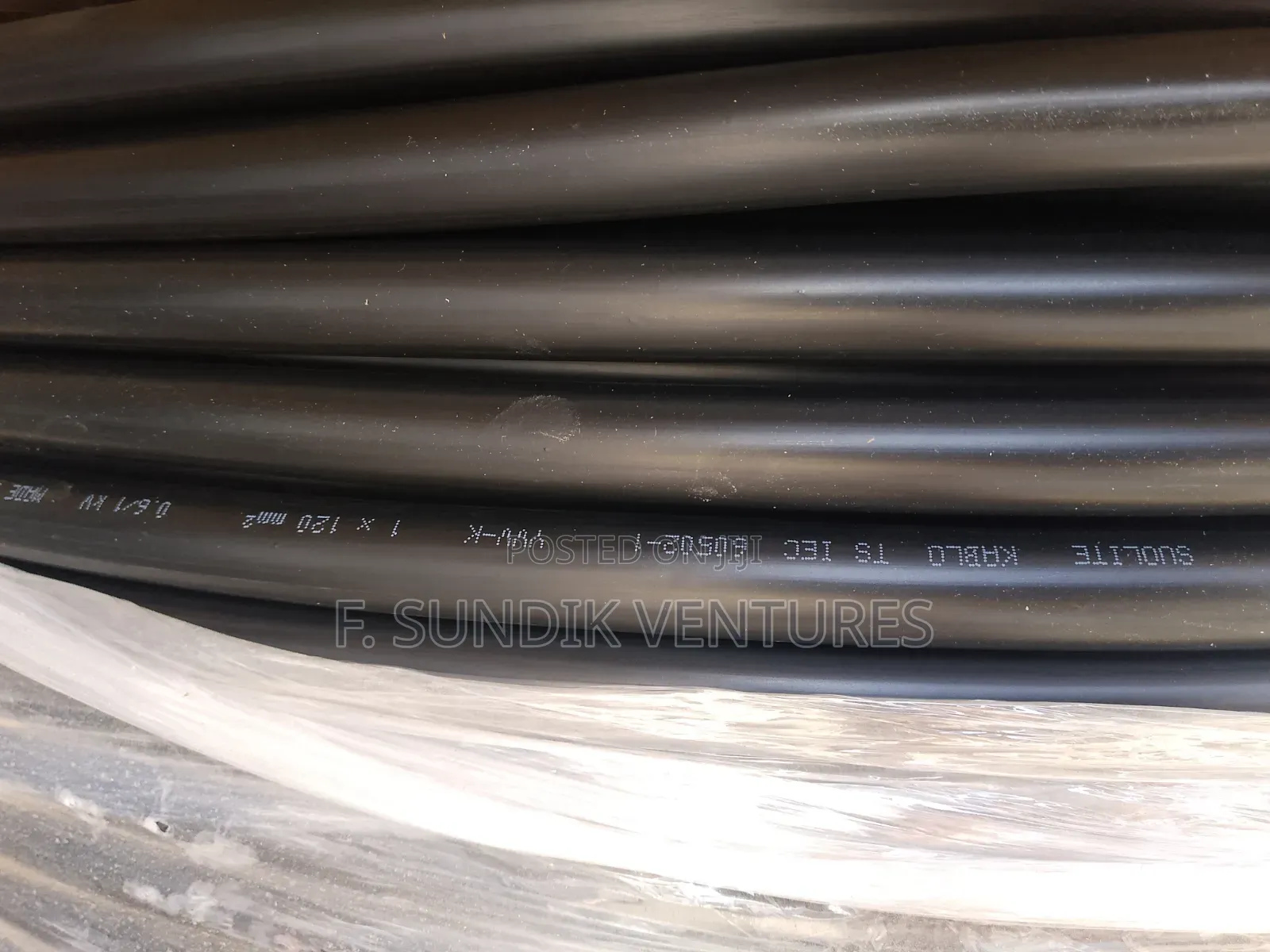 120mm Single Flexible Cable