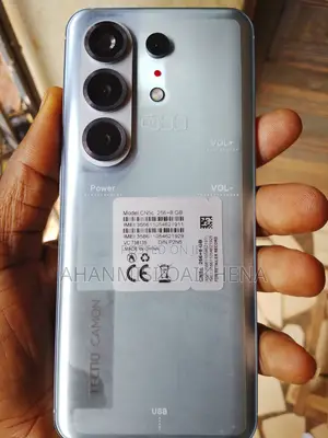 Tecno Camon 50 Pro 256 GB Gray