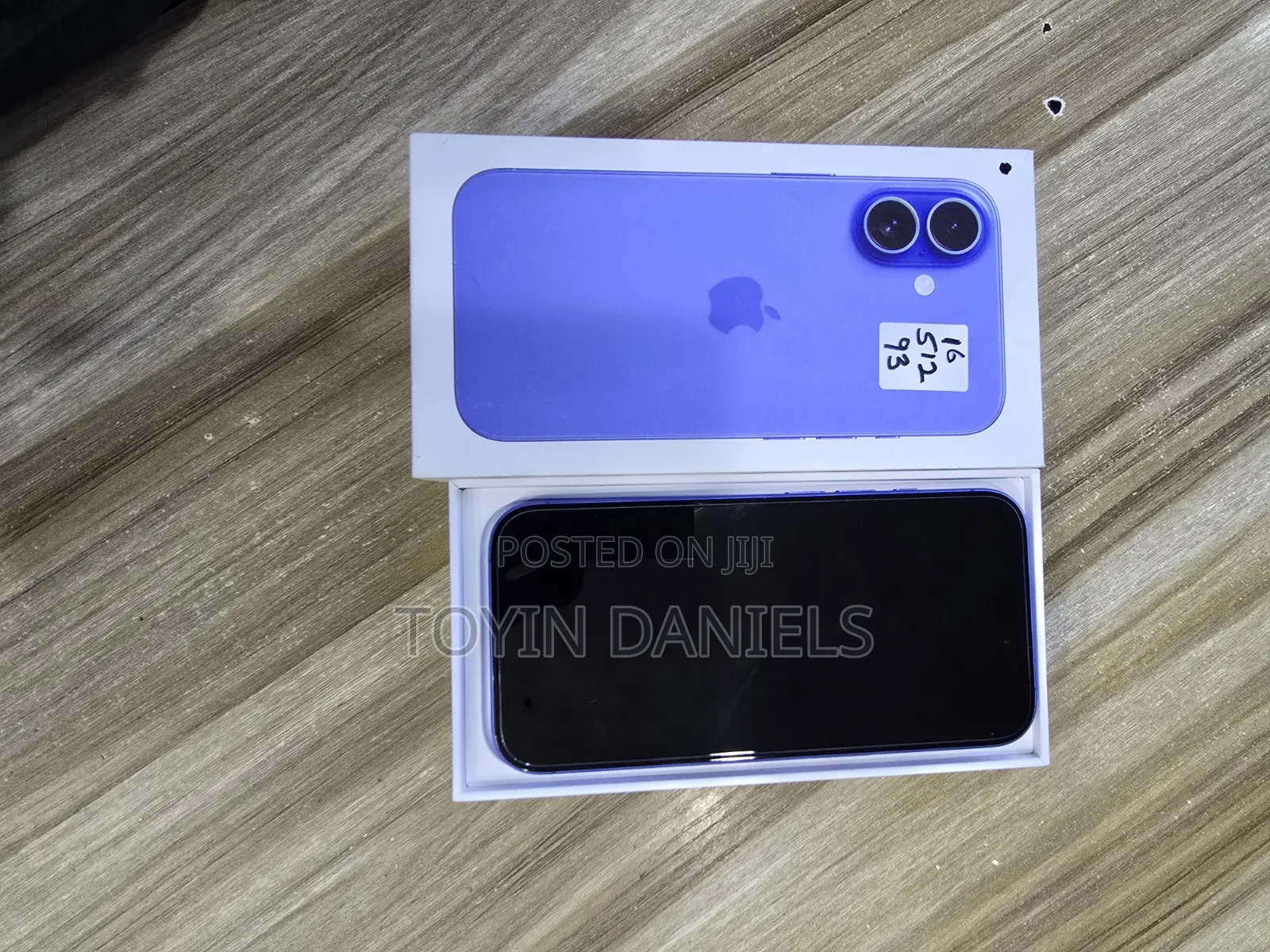 Apple iPhone 16 512 GB Blue