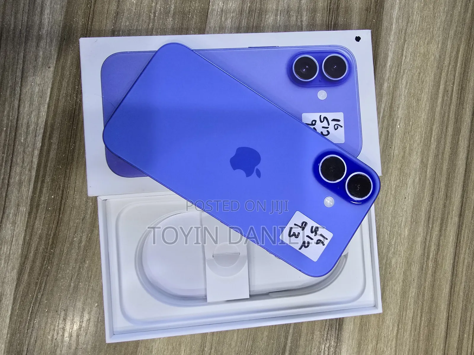 Apple iPhone 16 512 GB Blue
