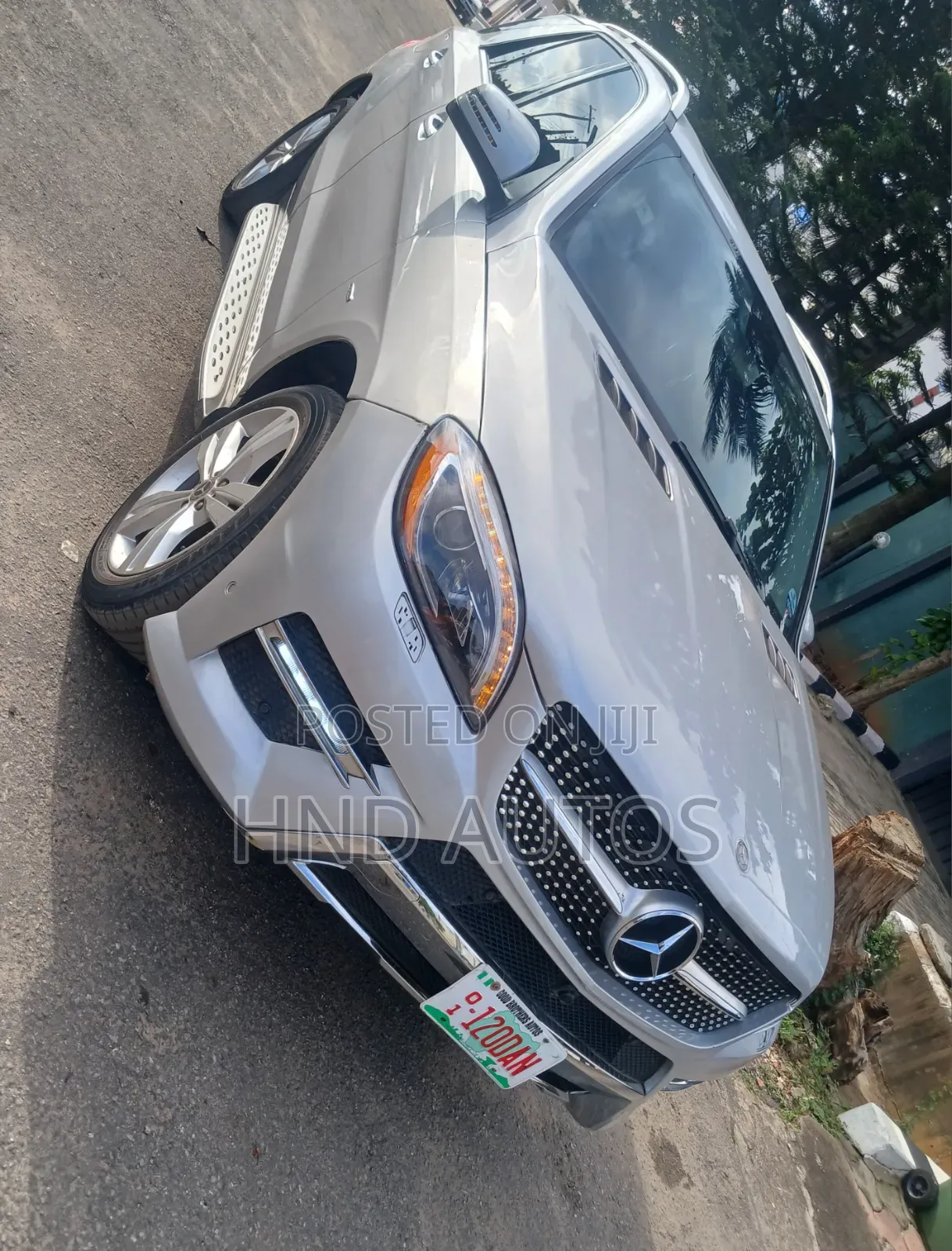 Mercedes-Benz M Class ML 350 4Matic 2013 Silver
