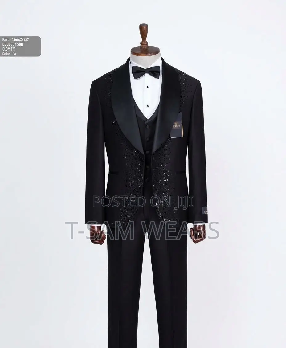 BILBAO Ceremonial Stone Suit