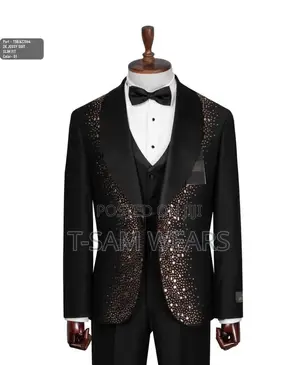 BILBAO Ceremonial Stone Suit