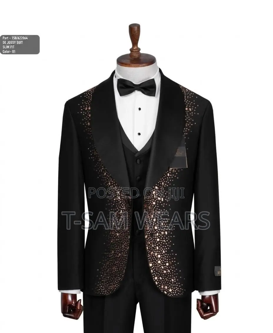 BILBAO Ceremonial Stone Suit
