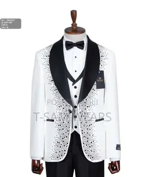 BILBAO Ceremonial Stone Suit