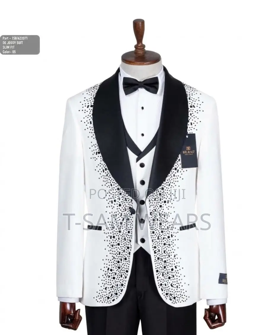 BILBAO Ceremonial Stone Suit