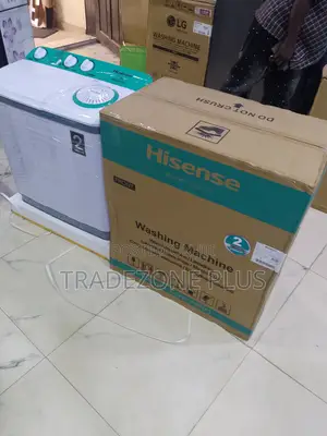 Reliable Laundry Companion Hisense WSQB753 7.5kg