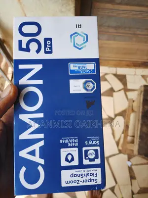 Tecno Camon 50 Pro 256 GB Gray
