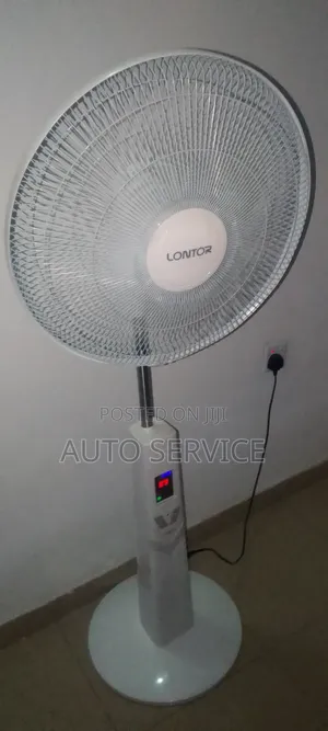 Just 3 Months Used,18 Rechargeble Fan