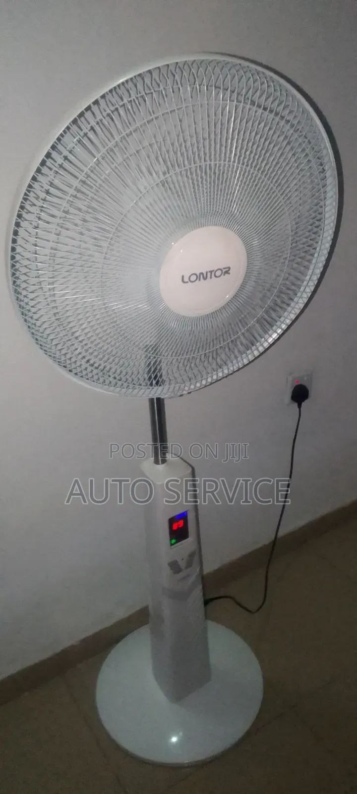 Just 3 Months Used,18 Rechargeble Fan