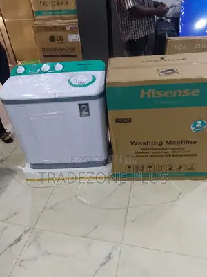 Hisense Twin Tub Washing Machine for Family Laundry
