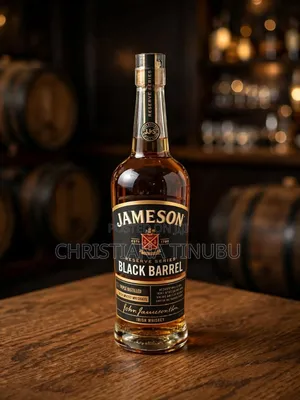 Jameson Black Barrel – Reserve Series Irish Whiskey