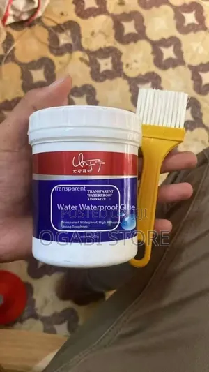 Transparent Waterproof Glue/Sealant– 300g