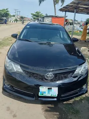 Toyota Camry 2012 Black