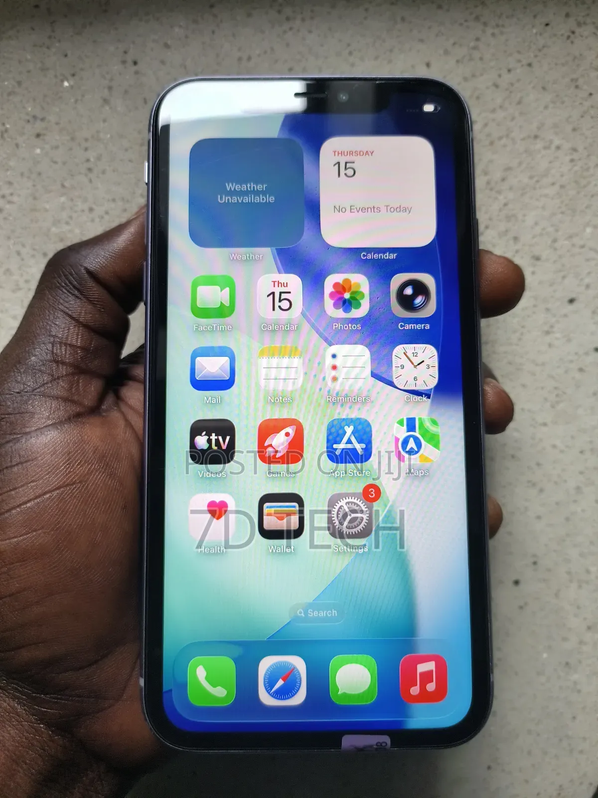 Apple iPhone 11 64 GB Purple