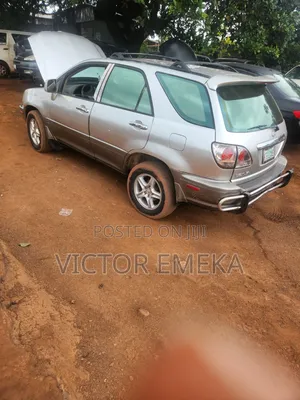 Lexus RX 2004 Silver