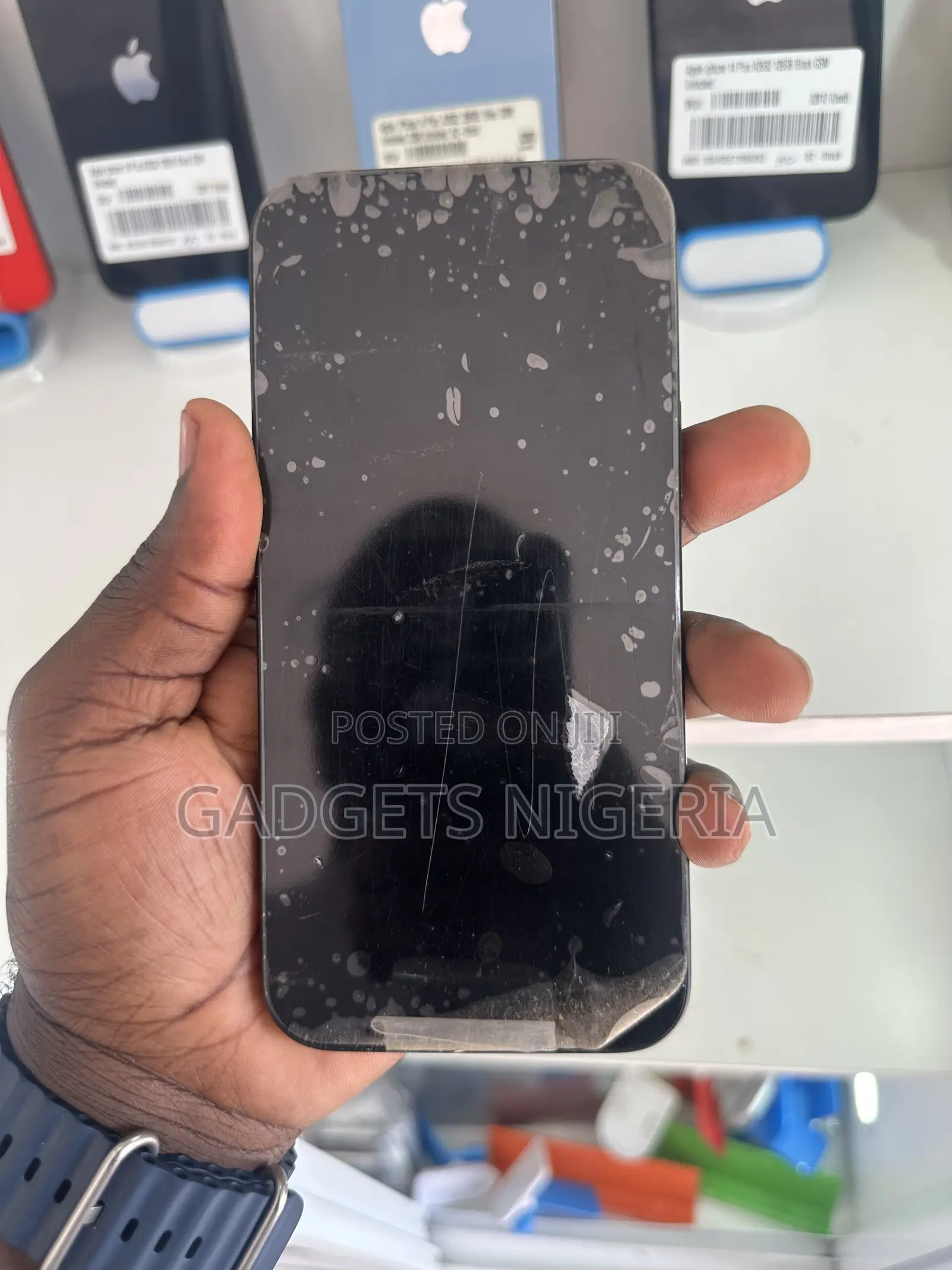 Apple iPhone 15 Plus 256 GB Black