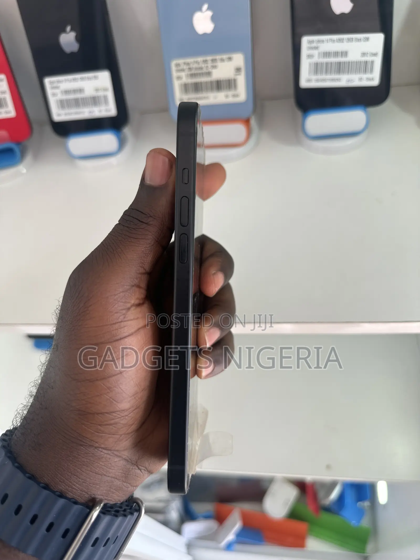 Apple iPhone 15 Plus 256 GB Black
