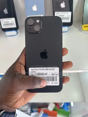 Apple iPhone 15 Plus 256 GB Black
