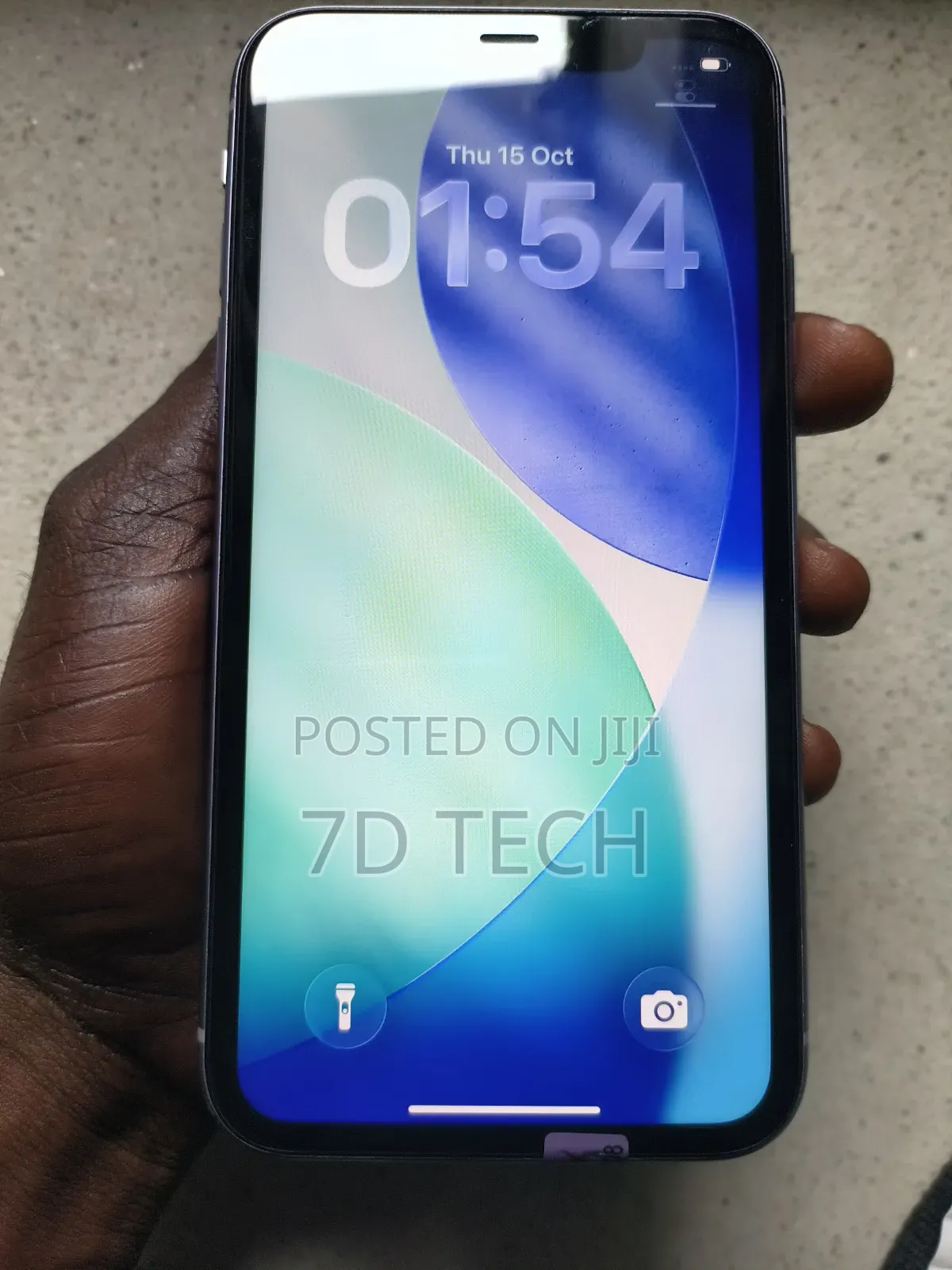 Apple iPhone 11 64 GB Purple