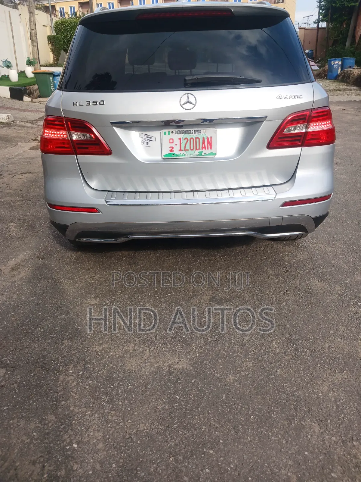 Mercedes-Benz M Class ML 350 4Matic 2013 Silver