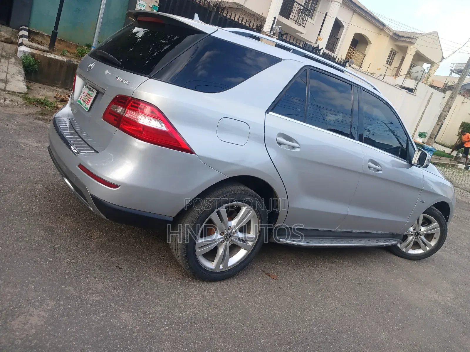 Mercedes-Benz M Class ML 350 4Matic 2013 Silver