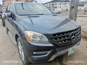 Mercedes-Benz M Class ML 350 4Matic 2013 Teal