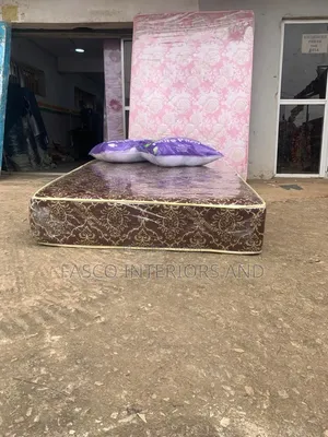 4 and Half by 6 by 12 Inches Semi Orthopedic Mattress.