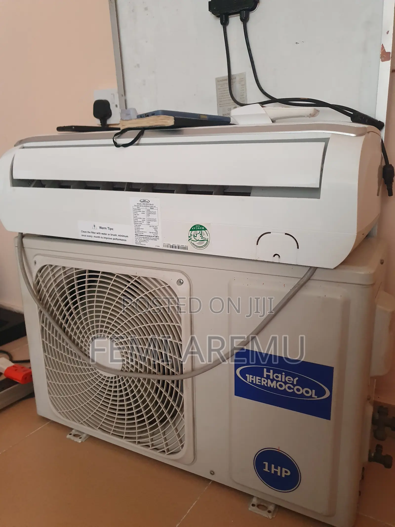 Haier Thermocool 1hp AC