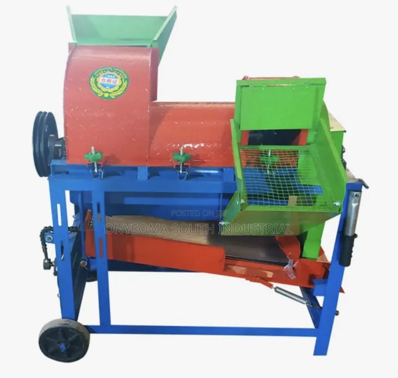 Multifunctional Grain Thresher and Sheller Machine