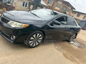 Toyota Camry 2013 Black