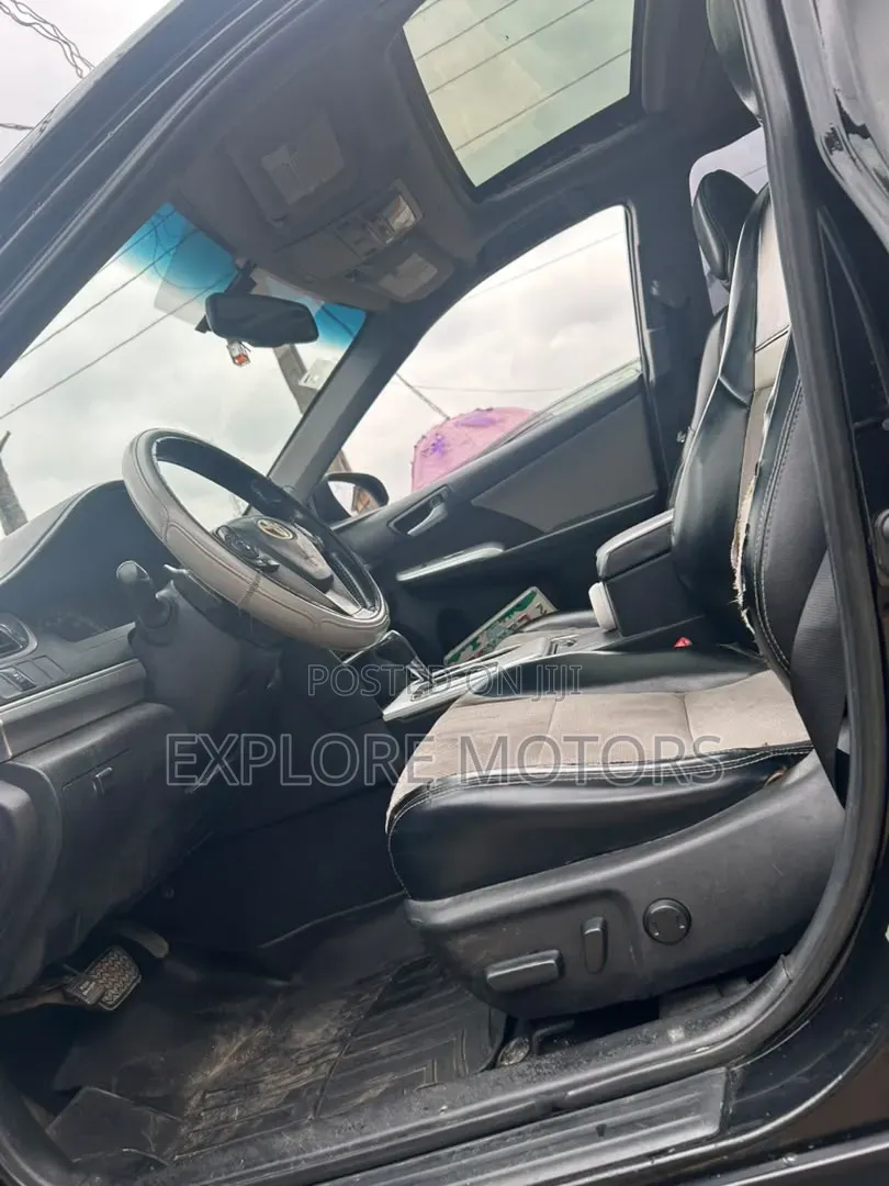 Toyota Camry 2013 Black