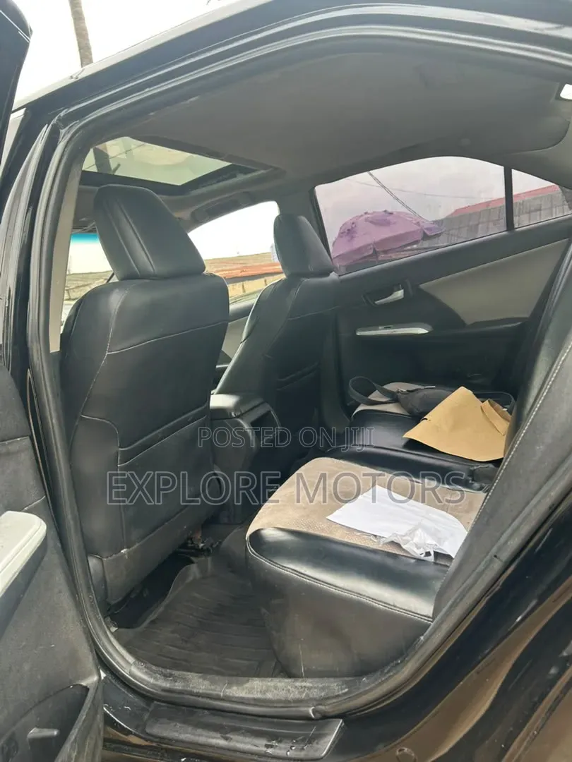 Toyota Camry 2013 Black