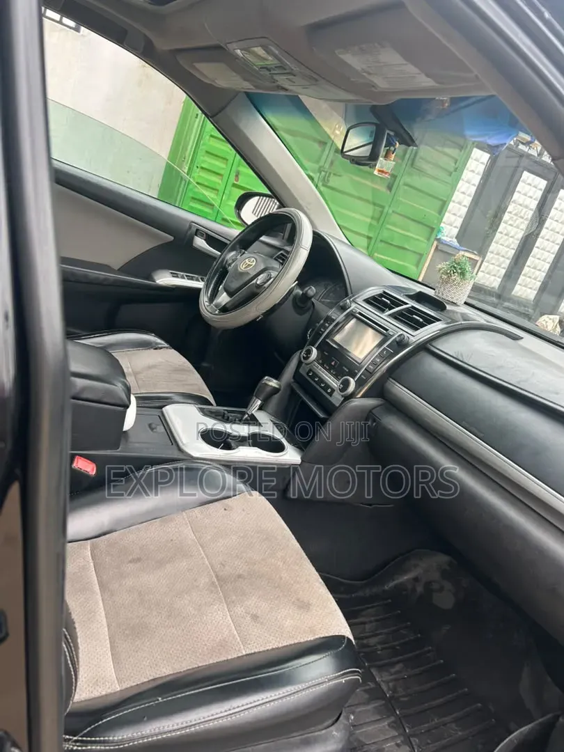 Toyota Camry 2013 Black