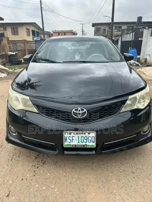 Toyota Camry 2013 Black