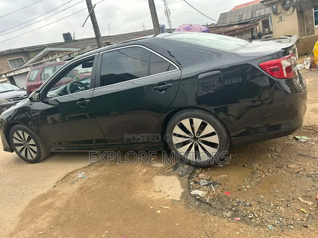 Toyota Camry 2013 Black