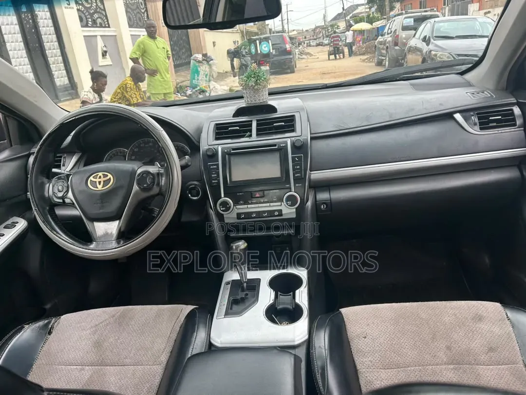 Toyota Camry 2013 Black
