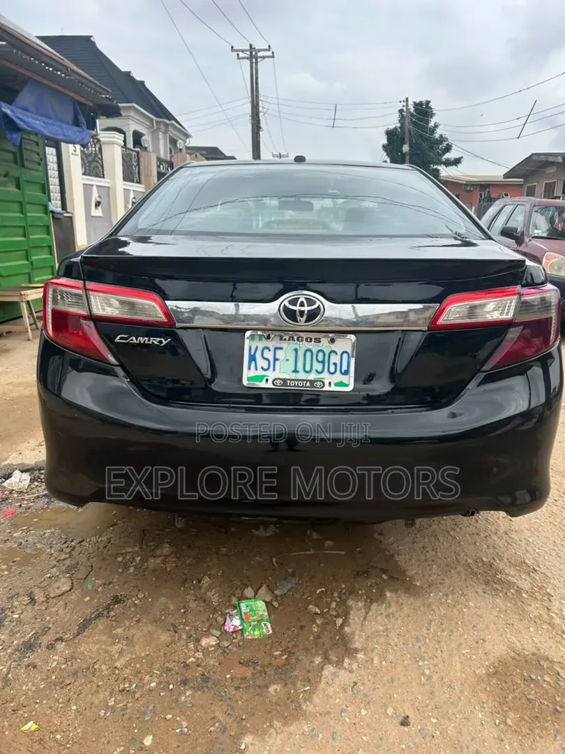 Toyota Camry 2013 Black