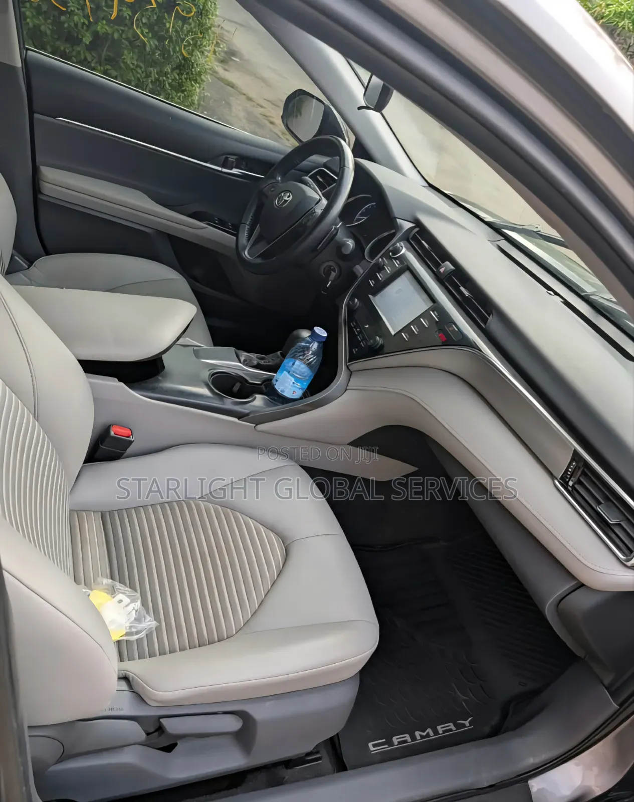 Toyota Camry 2018 Gray